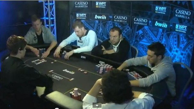WPT National Marbella 2013: live streaming 2