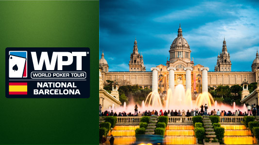 WPT National Barcelona 2013 en octubre
