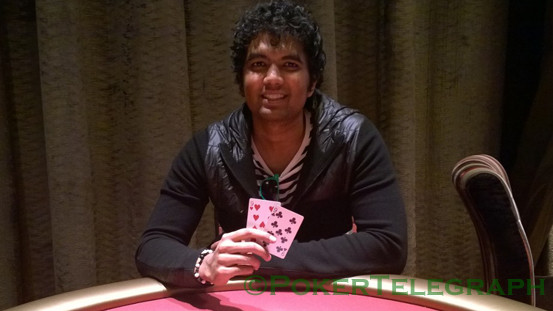 Pratyush Buddiga gana un maratoniano High Roller en el Aria Pratyush Buddiga gana un maratoniano High Roller en el Aria