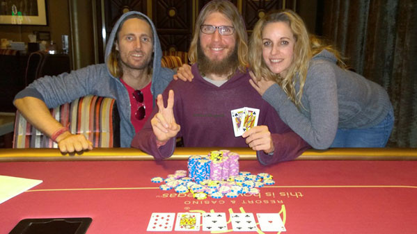Andrew Lichtenberger gana el segundo $25k HR del Aria Andrew Lichtenberger gana el segundo $25k HR del Aria