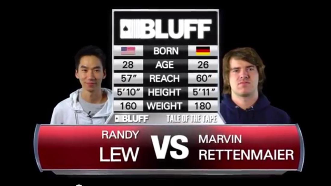 World Series of Board Games Rd 1: Randy Lew contra Marvin Rettenmaier