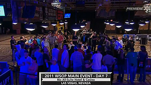 Videos WSOP 2011: Main Event día 7, episodio 20