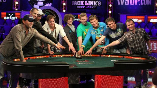 Main Event WSOP 2011: Ya tenemos November Nine