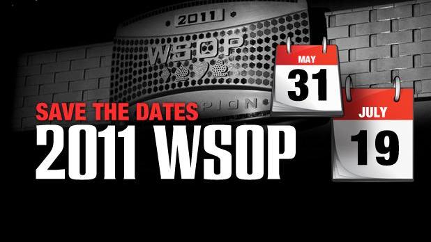 Las WSOP 2011 en números