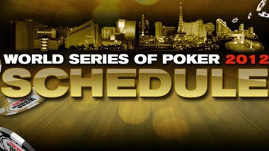 Diseccionamos para ti el calendario de las WSOP 2012