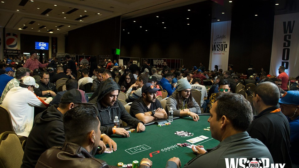 WSOP México: Se define el Evento Opener, el más convocante de la historia del país