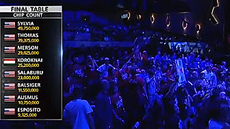 WSOP 2012 Main Event Final Table Live 2