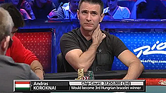 WSOP 2012 Main Event Final Table Live 3