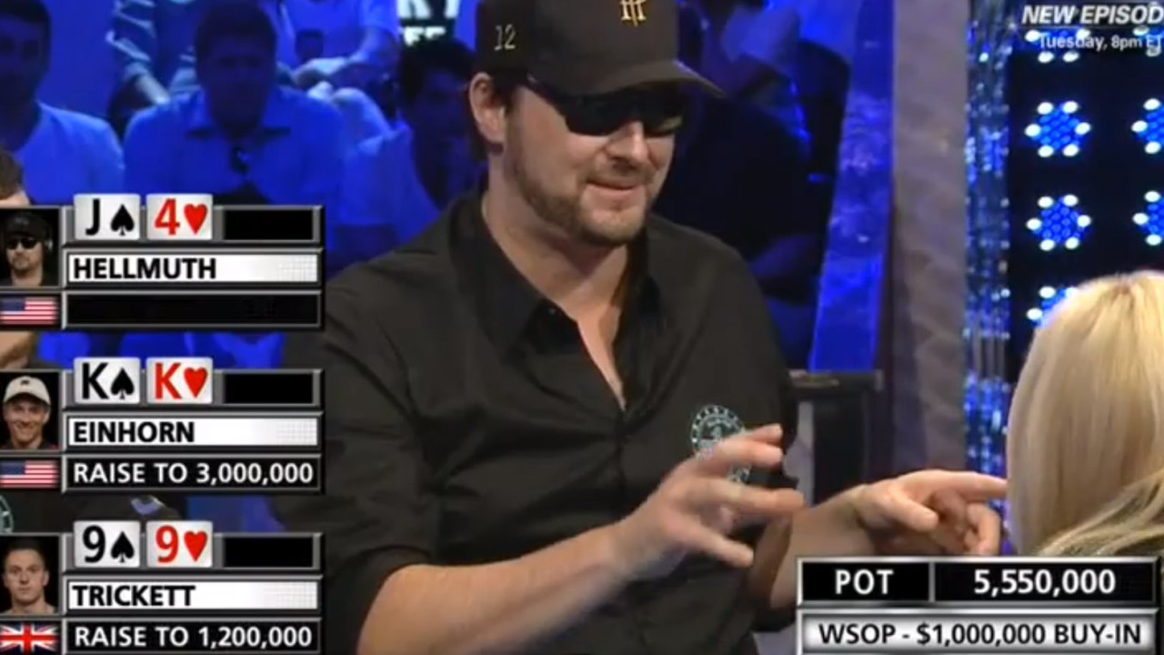 WSOP 2012 ep 02: The Big One For One Drop (II)