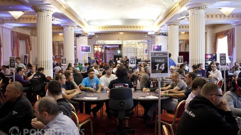 WSOPE evento #2: récord histórico de participación