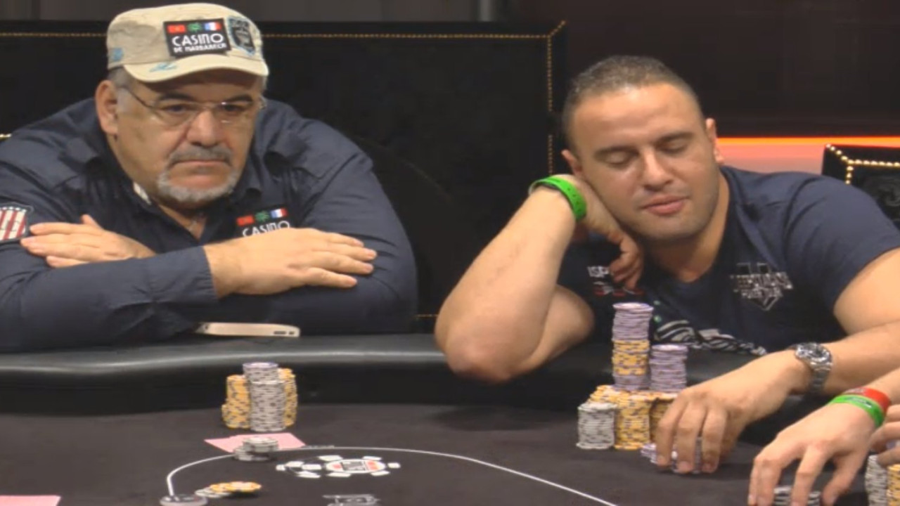 ¡En directo! WSOPE Evento #3