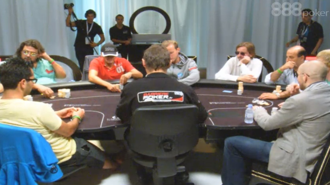 ¡En directo! WSOPE Evento #2