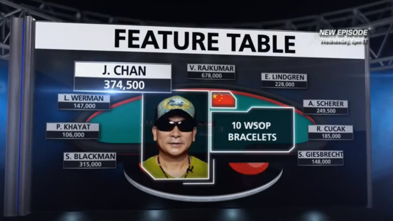 WSOP 2012 ep 09: Main Event 5 WSOP 2012 ep 09: Main Event 5