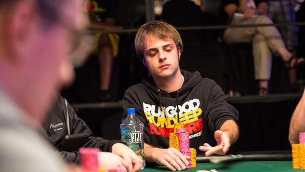 WSOP #33: Bryan Campanello liga las peores manos, y es feliz