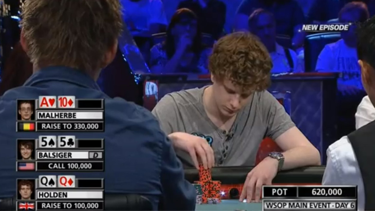 WSOP 2012 ep 18: Main Event 14