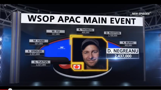 WSOP 2013 ep 1: WSOP Asia-Pacific Main Event 1