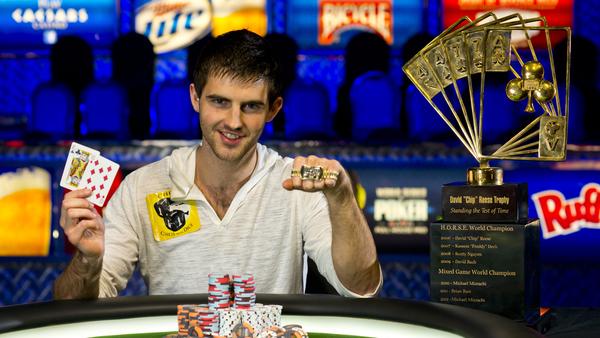 WSOP Poker Player's Championship: Matthew Ashton, brazalete y líder del POY