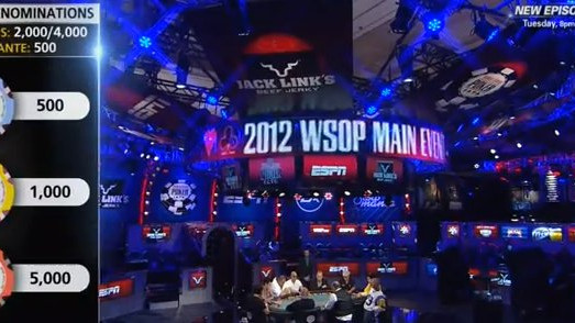 WSOP 2012 ep 08: Main Event 4