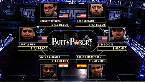 WPT L.A. Poker Classic, episodio 1