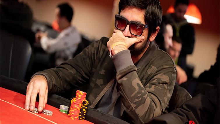 Con Walter Tognola como Chip-leader, hoy se define la Master Cup Con Walter Tognola como Chip-leader, hoy se define la Master Cup