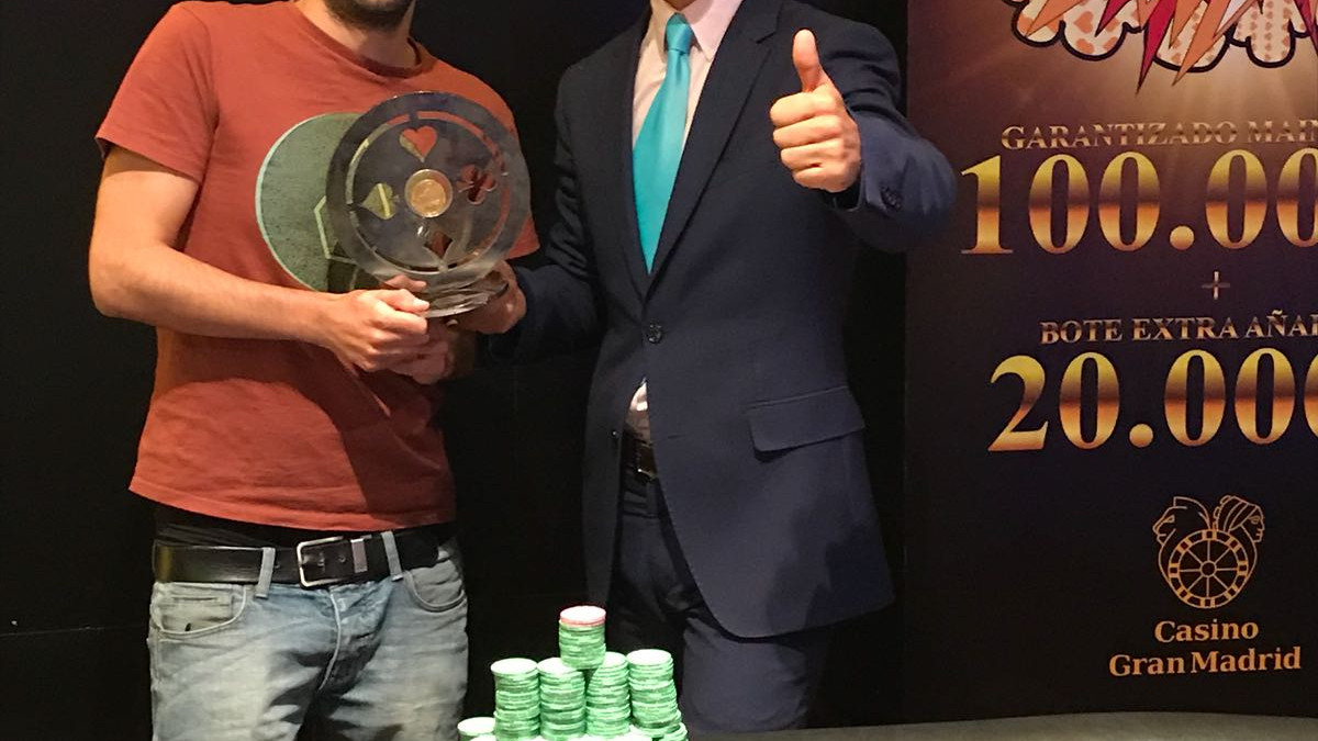 Fernando González gana tras pacto las Golden Poker Series Summer Edition Fernando González gana tras pacto las Golden Poker Series Summer Edition