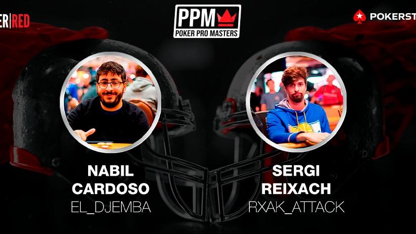 Nabil Cardoso y Sergi Reixach aterrizan en la cuarta edición del Poker Pro Masters