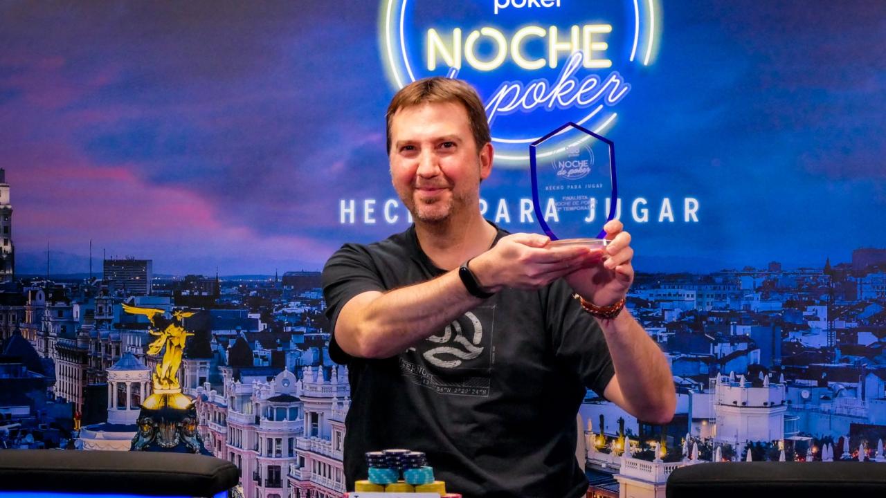 Gorka Akerreta tercer finalista para la Gran Final de Noche de Poker