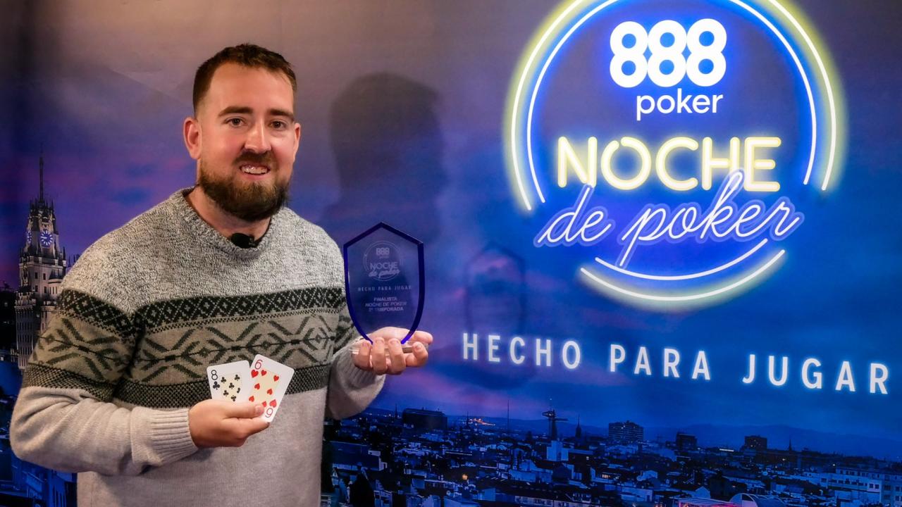 Pablo Mínguez se suma a la lista de finalistas de Noche de Poker