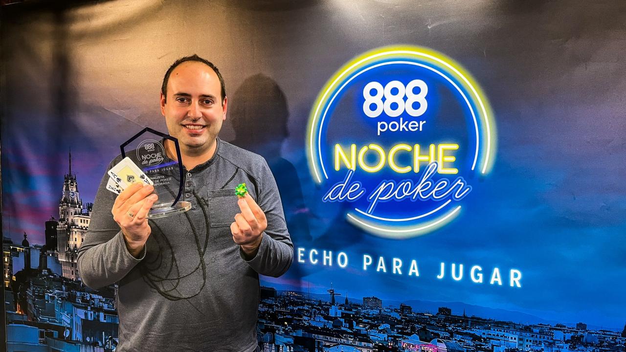 Óscar Herguedas es el último clasificado para la Gran Final de Noche de Poker