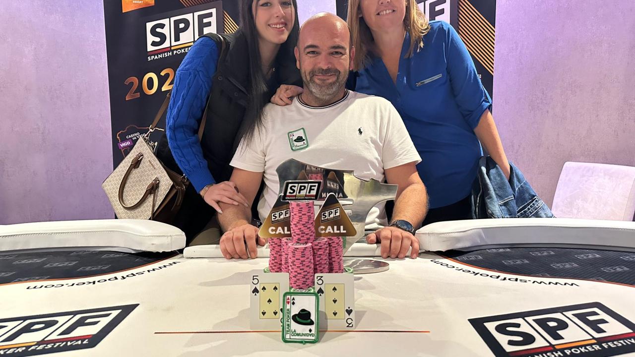 Israel Castro se lleva la victoria en el Main Event del SPF Sevilla Israel Castro se lleva la victoria en el Main Event del SPF Sevilla