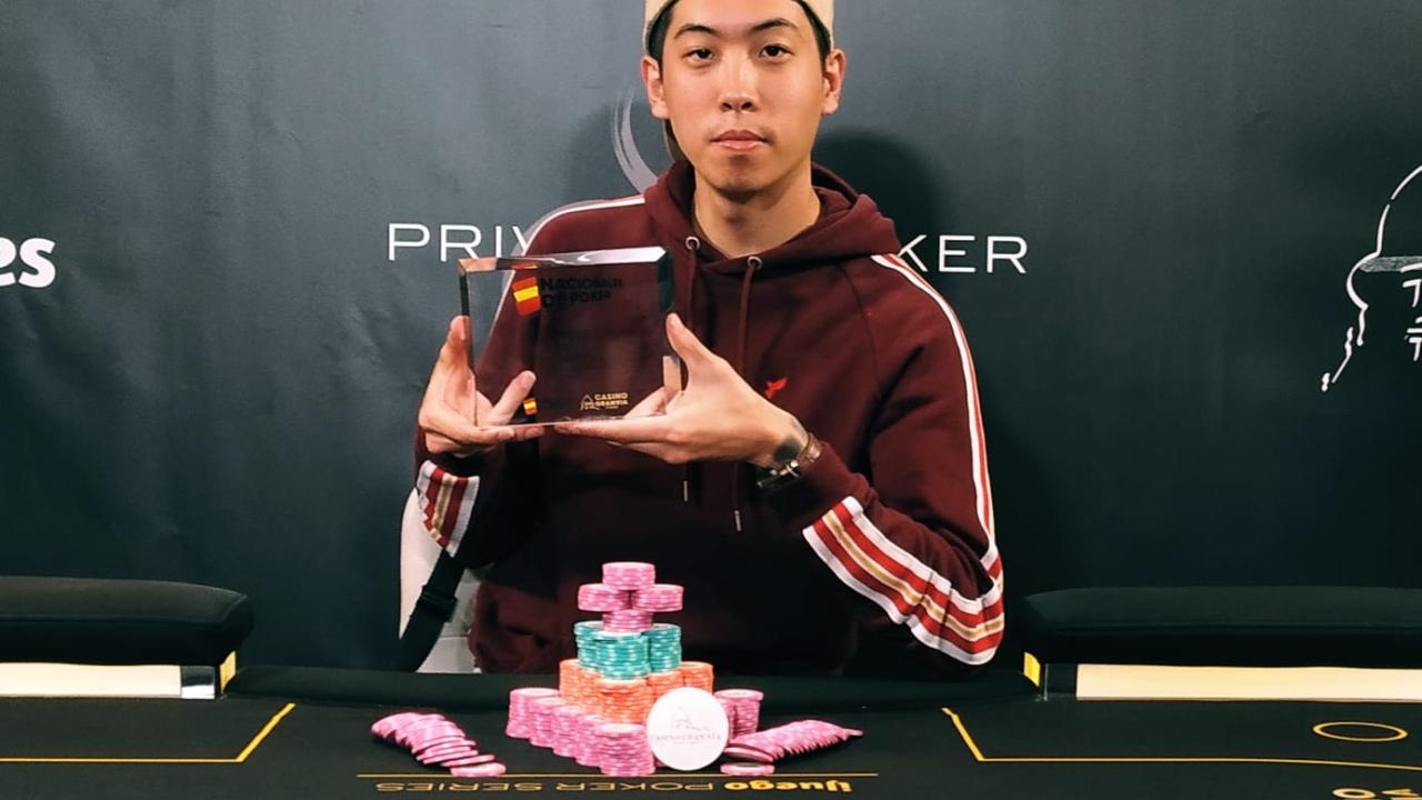 Daniel Wu gana el Main Event de Los Nacionales de Poker