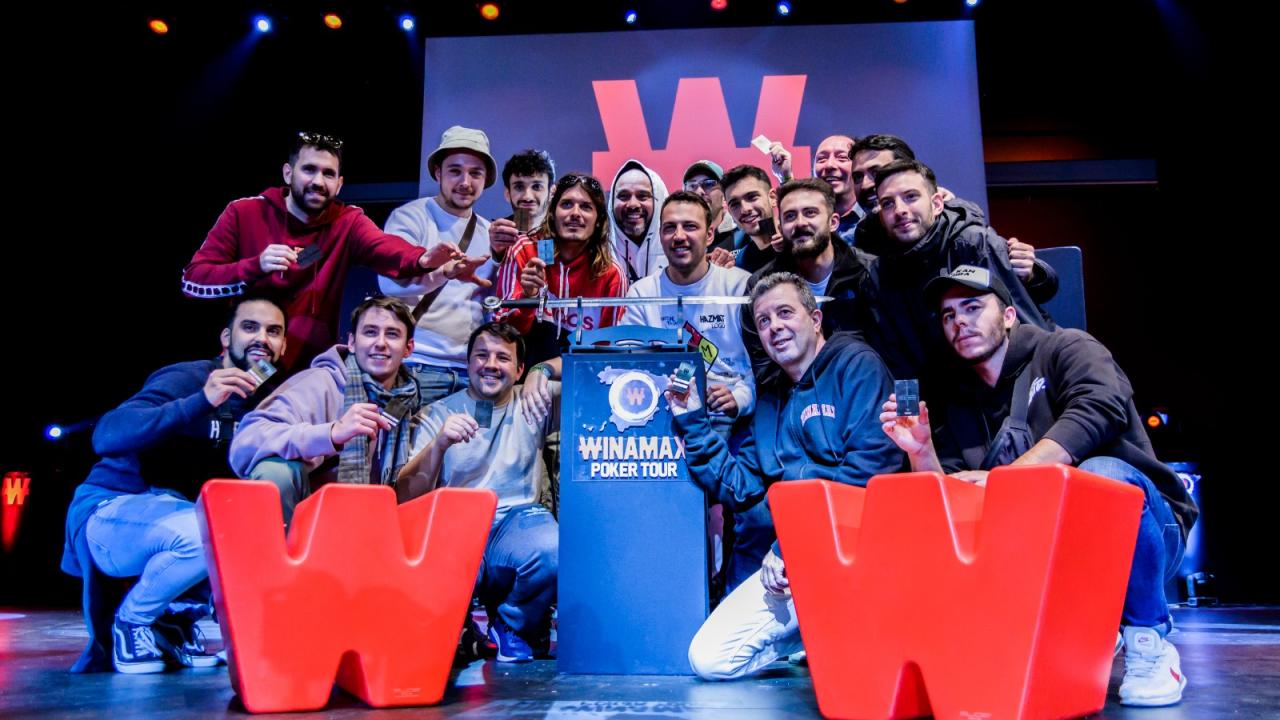 El WiPT Aranjuez termina por todo lo alto con 21 clasificados para la Gran Final El WiPT Aranjuez termina por todo lo alto con 21 clasificados para la Gran Final