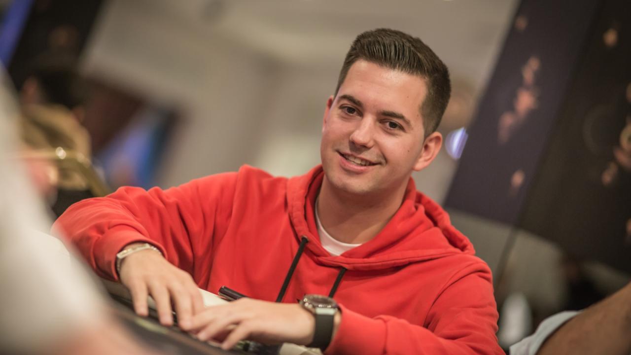 Ignacio Molina finaliza chipleader del día 1 del Platinum High Roller