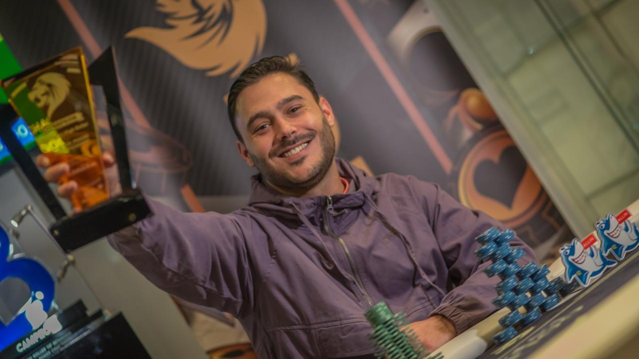 Iñaki López de Maturana se proclama campeón del Platinum High Roller Iñaki López de Maturana se proclama campeón del Platinum High Roller