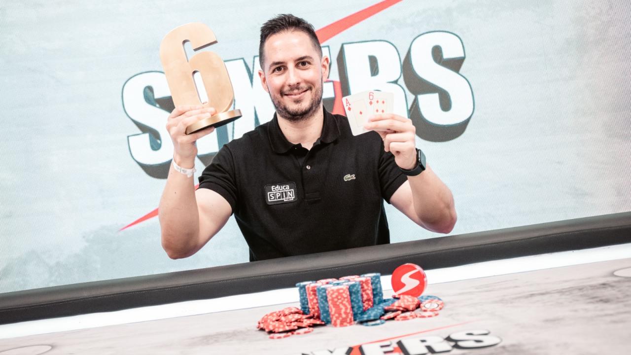 Javier Sánchez deja su sello en Torrequebrada ganando el Sixers High Roller Javier Sánchez deja su sello en Torrequebrada ganando el Sixers High Roller
