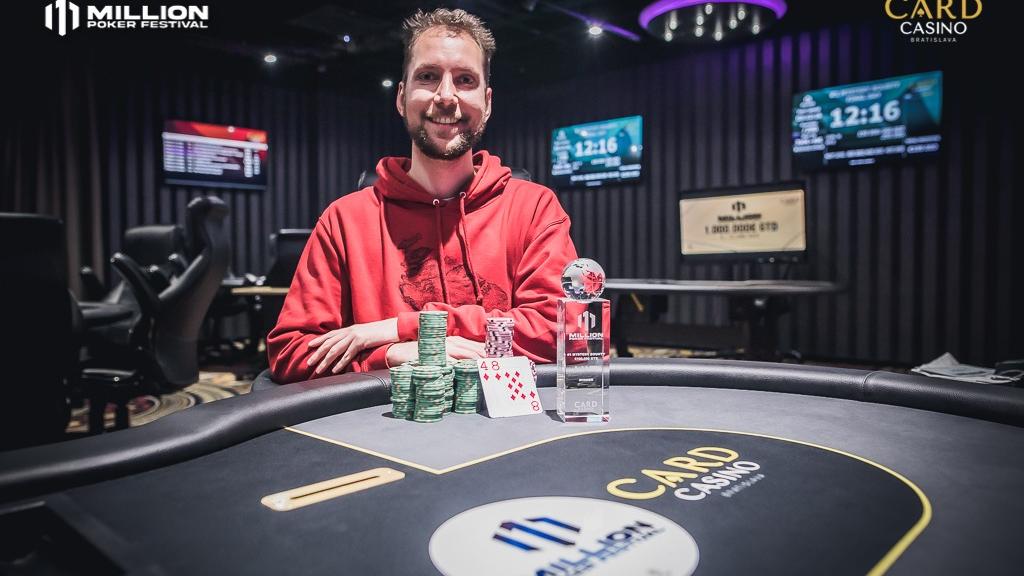 El Mistery Bounty del One Million Poker Festival se queda en casa con Tomáš Molčan como ganador