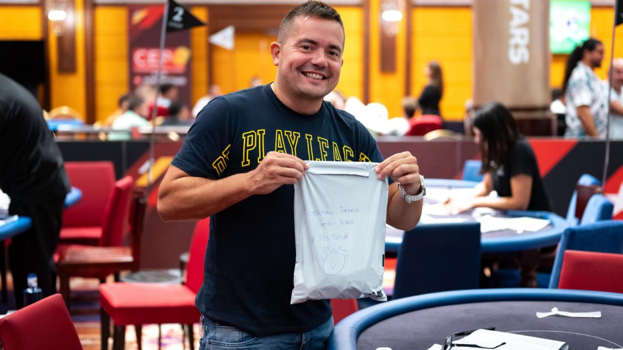 Gran actuación de Germán Zafra y Cristian Narcis en el Día 1A del Main Event