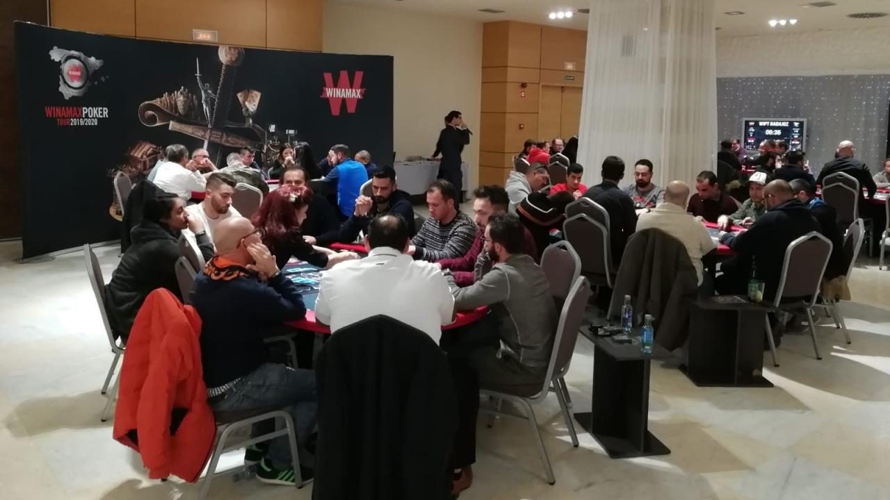 El WiPT Badajoz repartió este fin de semana otras dos entradas para la Gran Final de Madrid El WiPT Badajoz repartió este fin de semana otras dos entradas para la Gran Final de Madrid