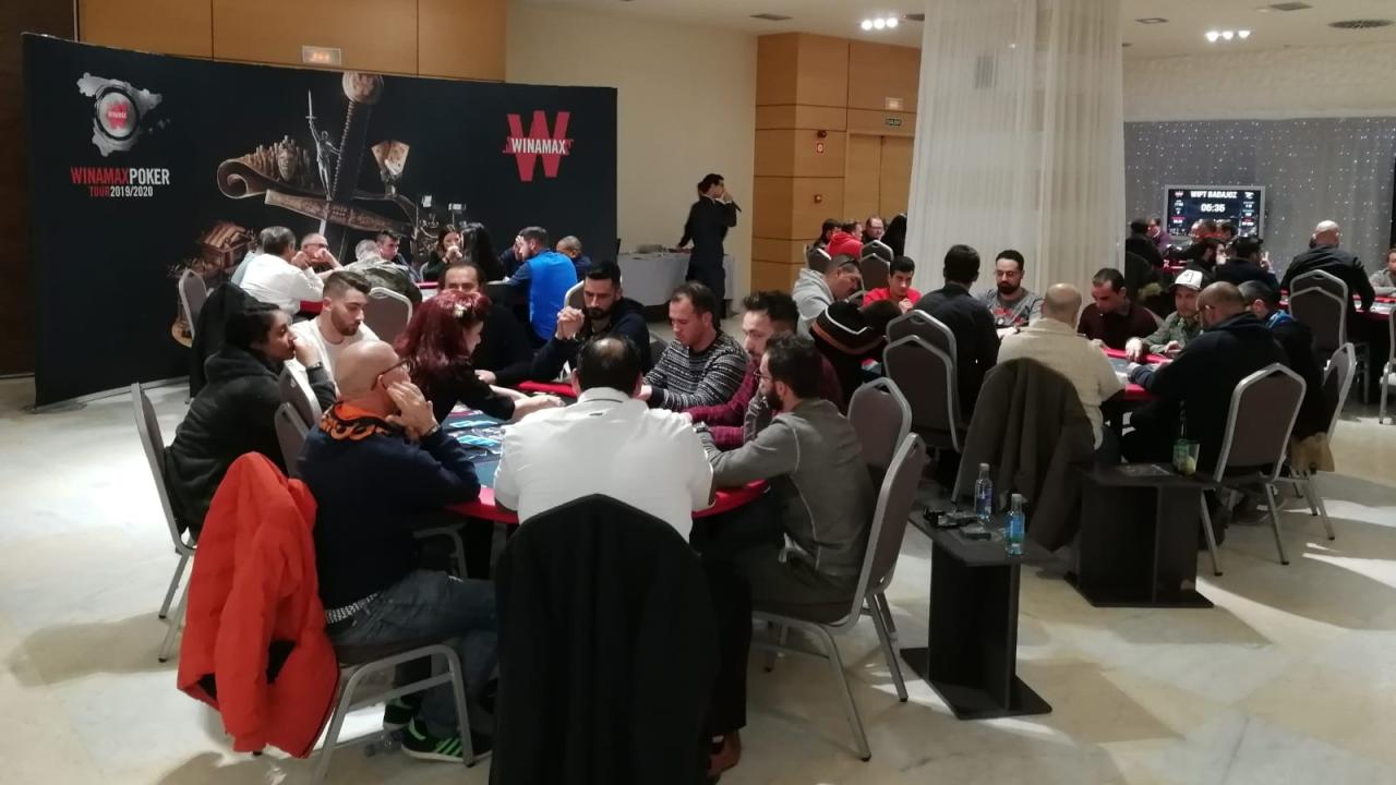 El WiPT Badajoz repartió este fin de semana otras dos entradas para la Gran Final de Madrid