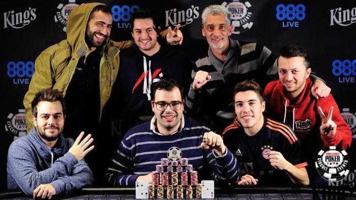 Paúl Lozano gana el anillo del Monster Stack en el WSOPC Rozvadov