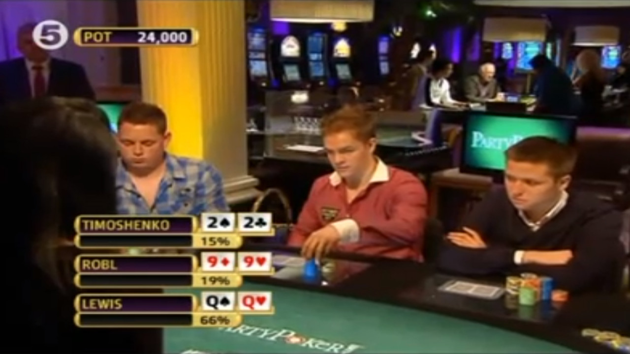 Grandes momentos de ayer y hoy: poker contra poker, increíble pero cierto