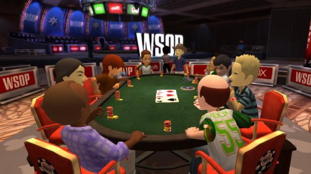 Las WSOP en tu consola