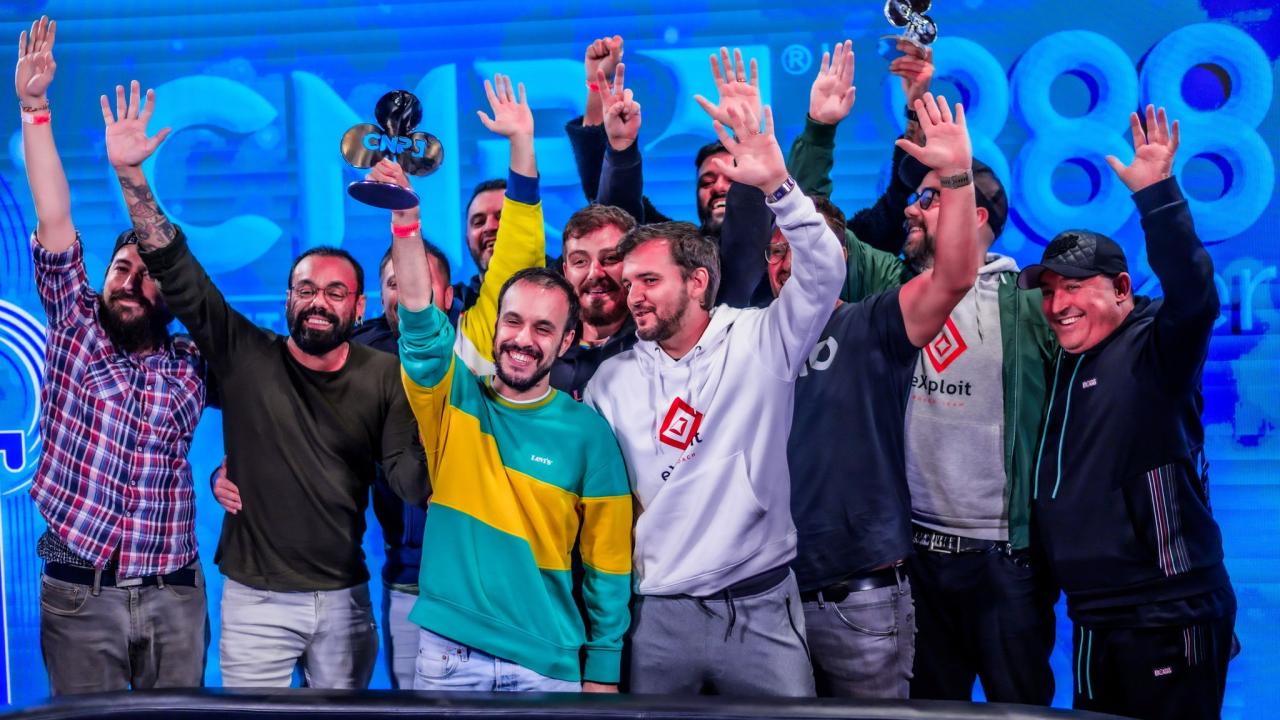 Manuel Machado, ¡Campeón del Main Event Gran Final CNP888 por 120.000 €!