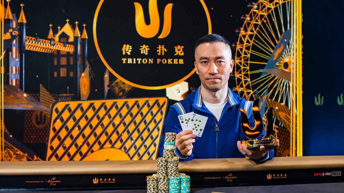 Xu Liang se quedó con el último evento de las Triton de Londres Xu Liang se quedó con el último evento de las Triton de Londres