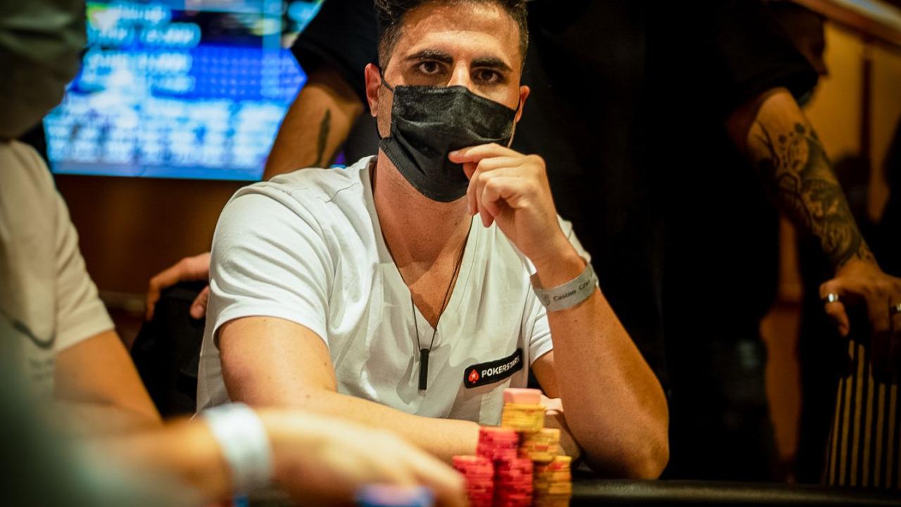 Alberto Pérez "Catof" gana el SCOOP-306: 250€ Bounty Builder por 8.018 €