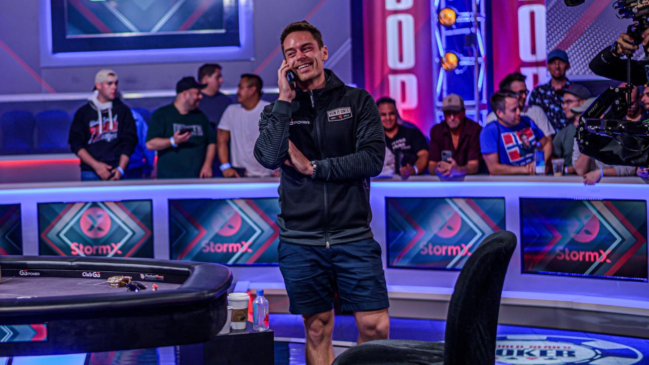 Espen Uhlen Jorstad: De arruinarse con el colapso de Terra a ganar el Main Event de las WSOP