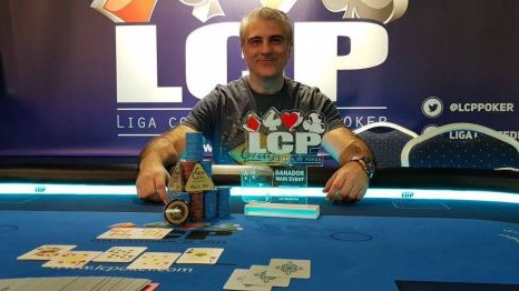 Xabier San Vicente querrá mantener en Valladolid su liderato en la LCP Xabier San Vicente querrá mantener en Valladolid su liderato en la LCP