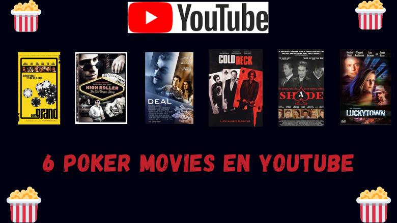 6 películas de poker para ver gratis en YouTube