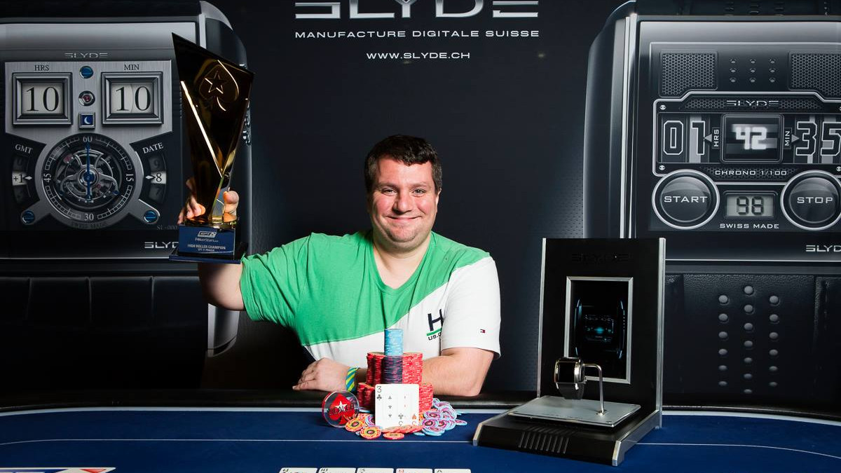 Andrey Zaichenko gana el EPT Praga 10k High Roller