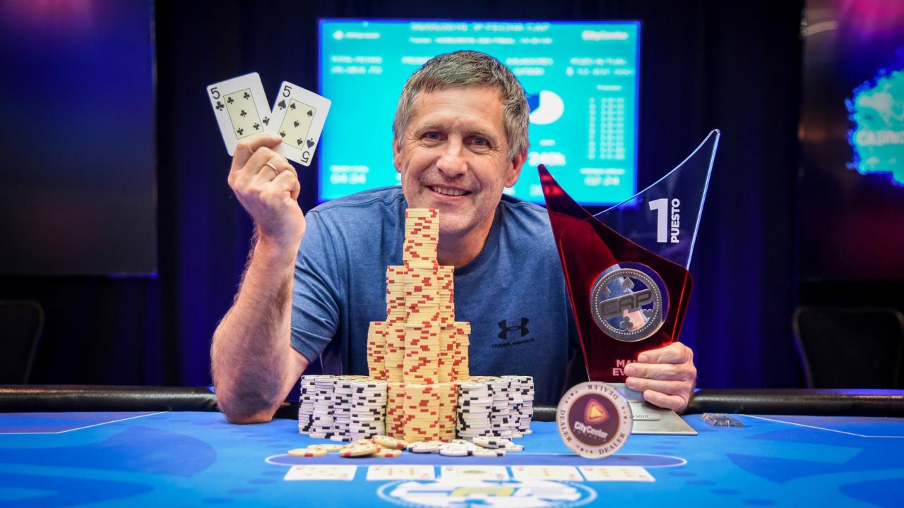 Gabriel Zakalik se quedó con el Main Event del CAP Gabriel Zakalik se quedó con el Main Event del CAP